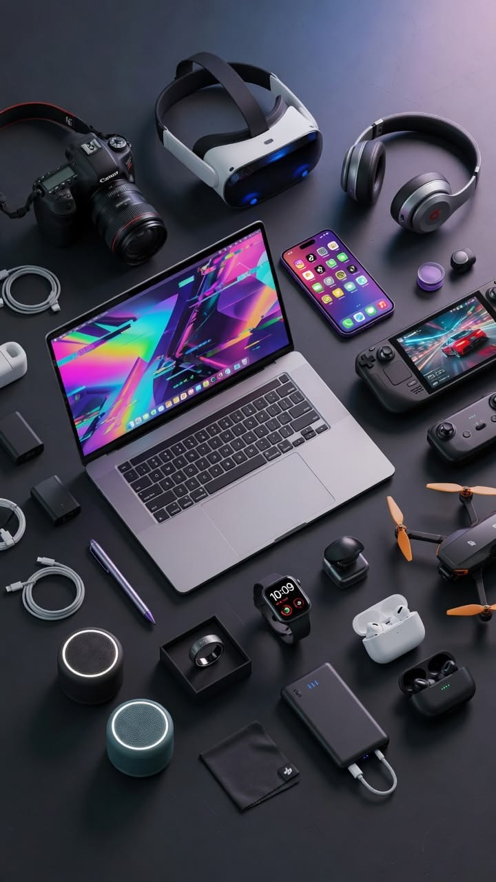 Electronics & Mobiles
